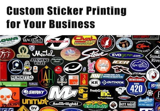 Sticker Printing Services in Parramatta
