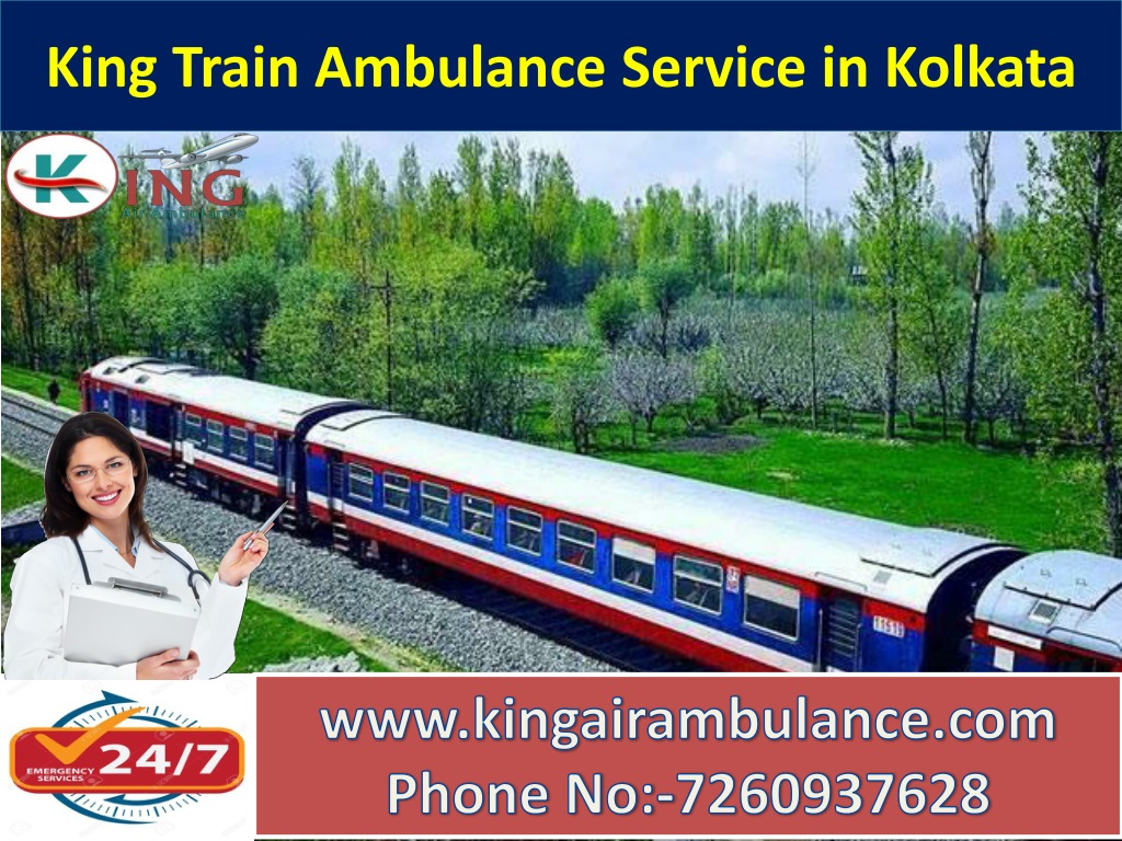 Book the Best Train Ambulance Service in Kolkata