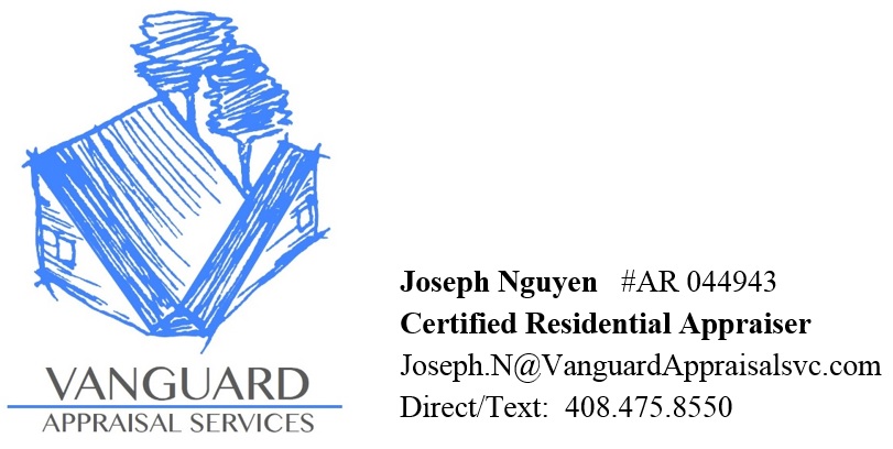 Vanguard Appraisal Services