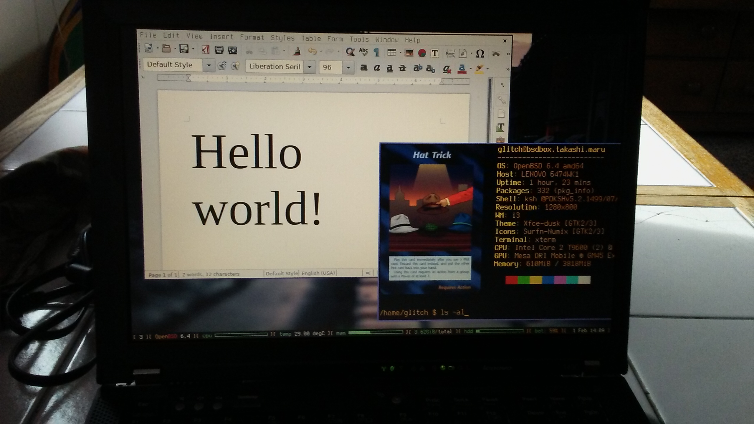 OpenBSD
