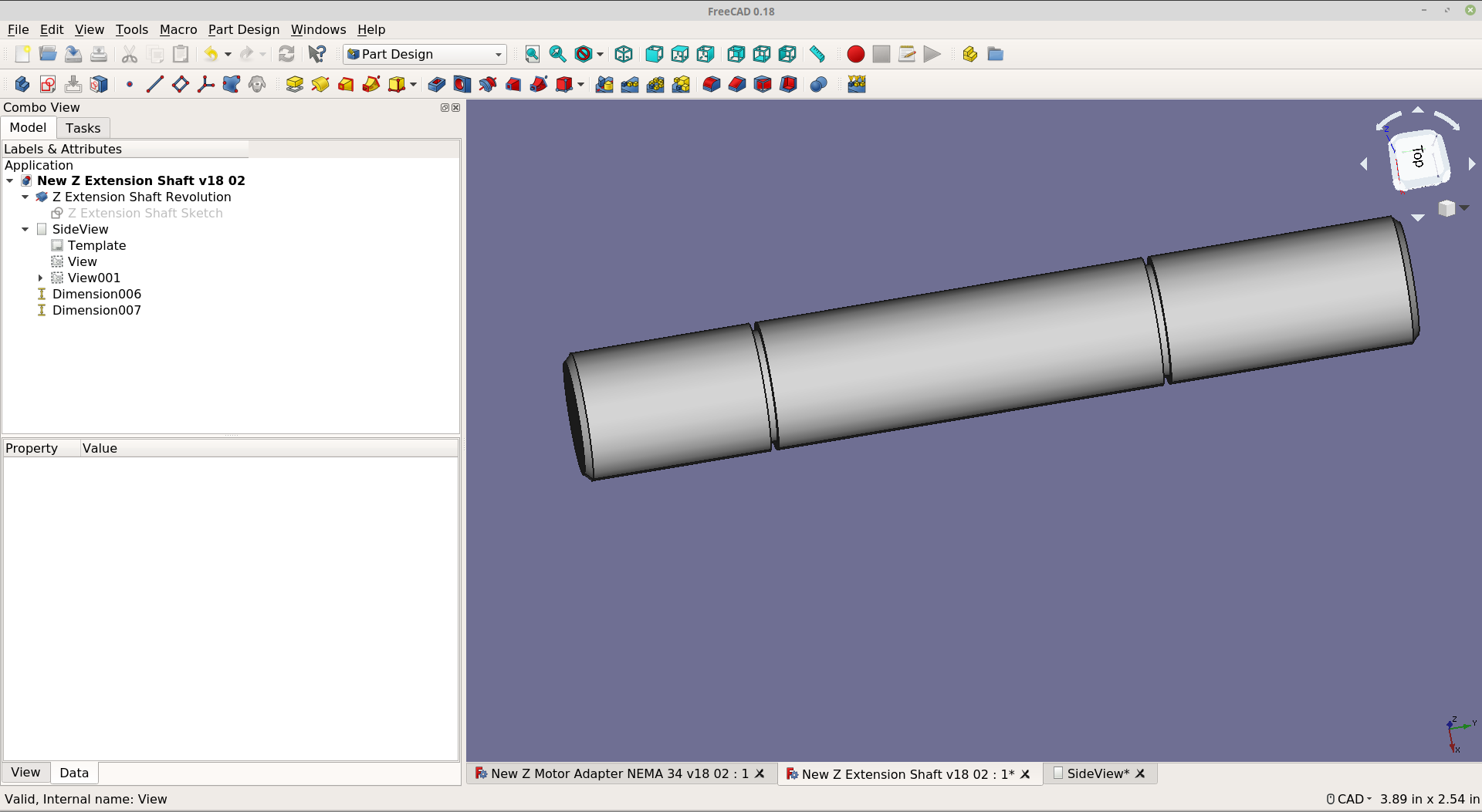 FreeCAD Part