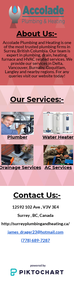 Accolade Plumbing and Heating
