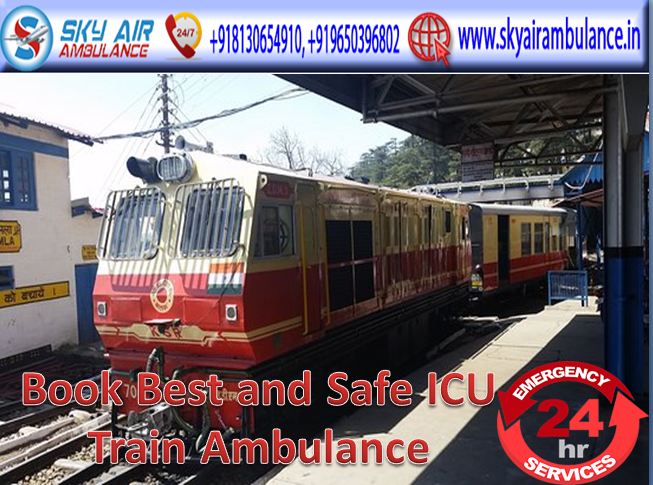 Get Quick and Fast Sky Train Ambulance from Delhi to Mumbai with Medical Facility