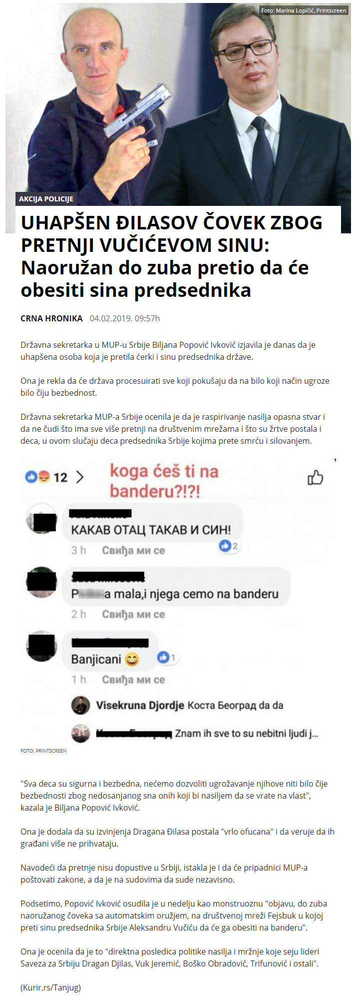 UHAPENILASOVOVEKZBOGPRETNJIVUIEVOMSINUNaoruandozubapretiodaeobesitisinapredsednikaCrnaHronikaKurir.png