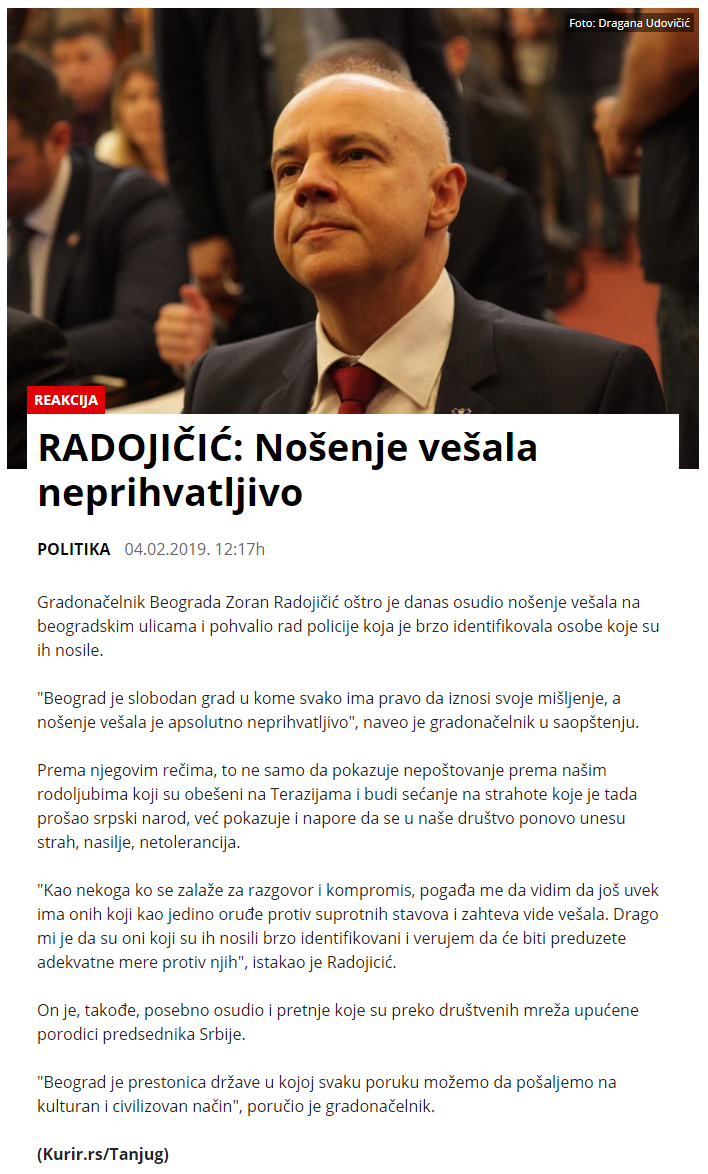 RADOJIINoenjevealaneprihvatljivoVestiKurir.png