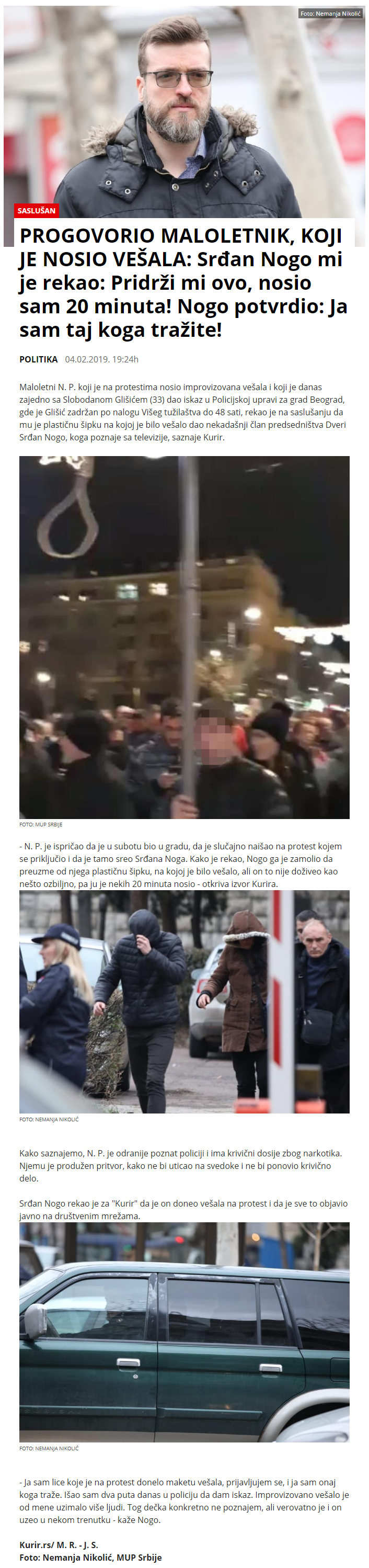 PROGOVORIOMALOLETNIKKOJIJENOSIOVEALASranNogomijerekaoPridrimiovonosiosam20minutaNogopotvrdioJasamtajkogatraiteVestiKurir.png