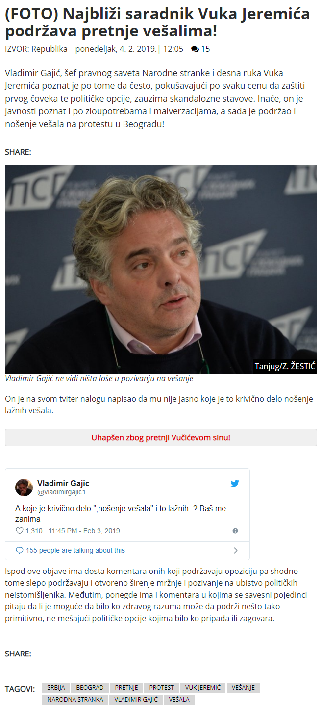 RepublikaFOTONajbliisaradnikVukaJeremiapodravapretnjevealima.png