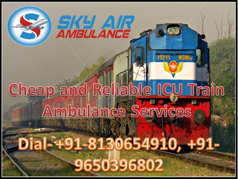 Get ICU Train Ambulance from Allahabad to Delhi for Emergency Patient Transfer