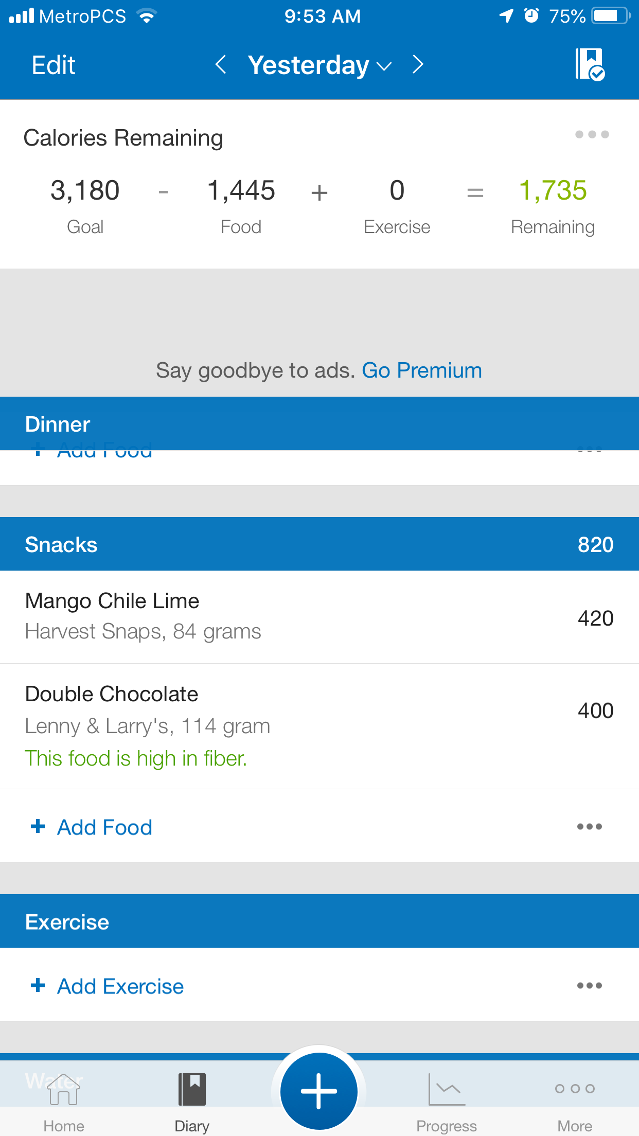 Snacks