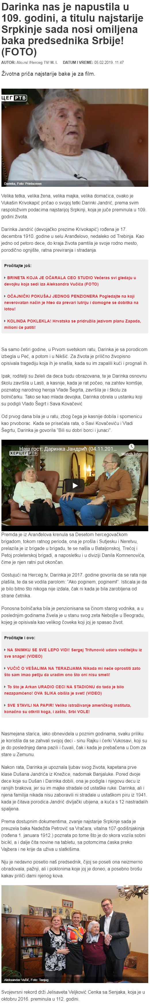 Darinkanasjenapustilau109.godiniatitulunajstarijeSrpkinjesadanosiomiljenabakapredsednikaSrbijeFOTO-alo.rs.png