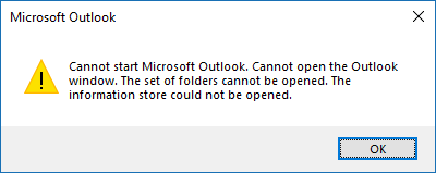 outlook error