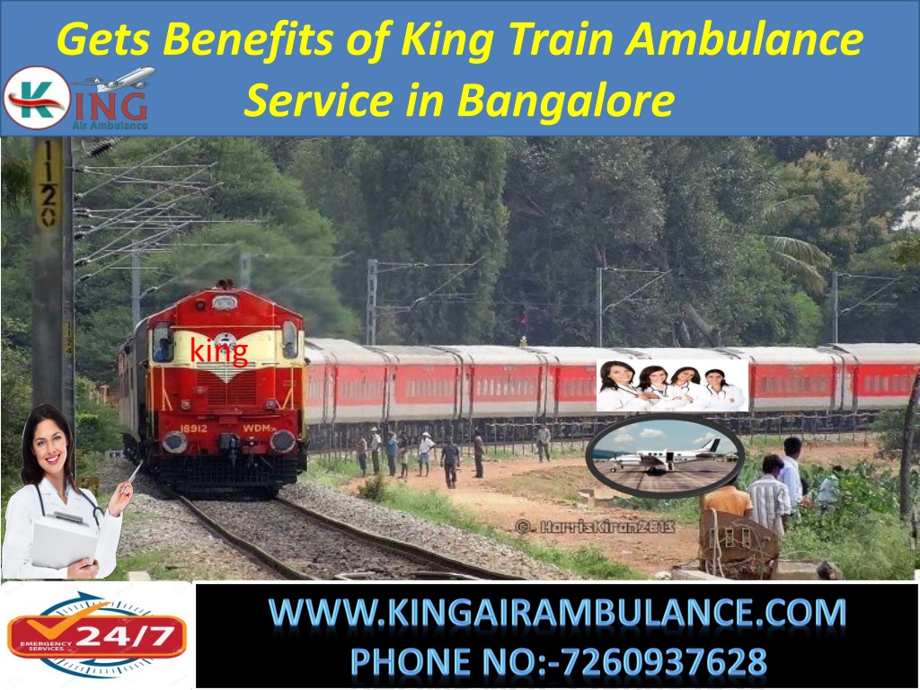 Hire the Life Saving Train Ambulance Service in Bangalore