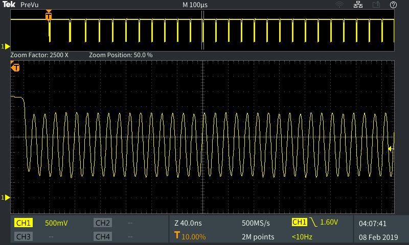 IMX7d ECSPI without DMA