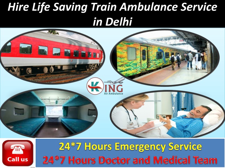Hire Life Saving Train Ambulance Service in Allahabad