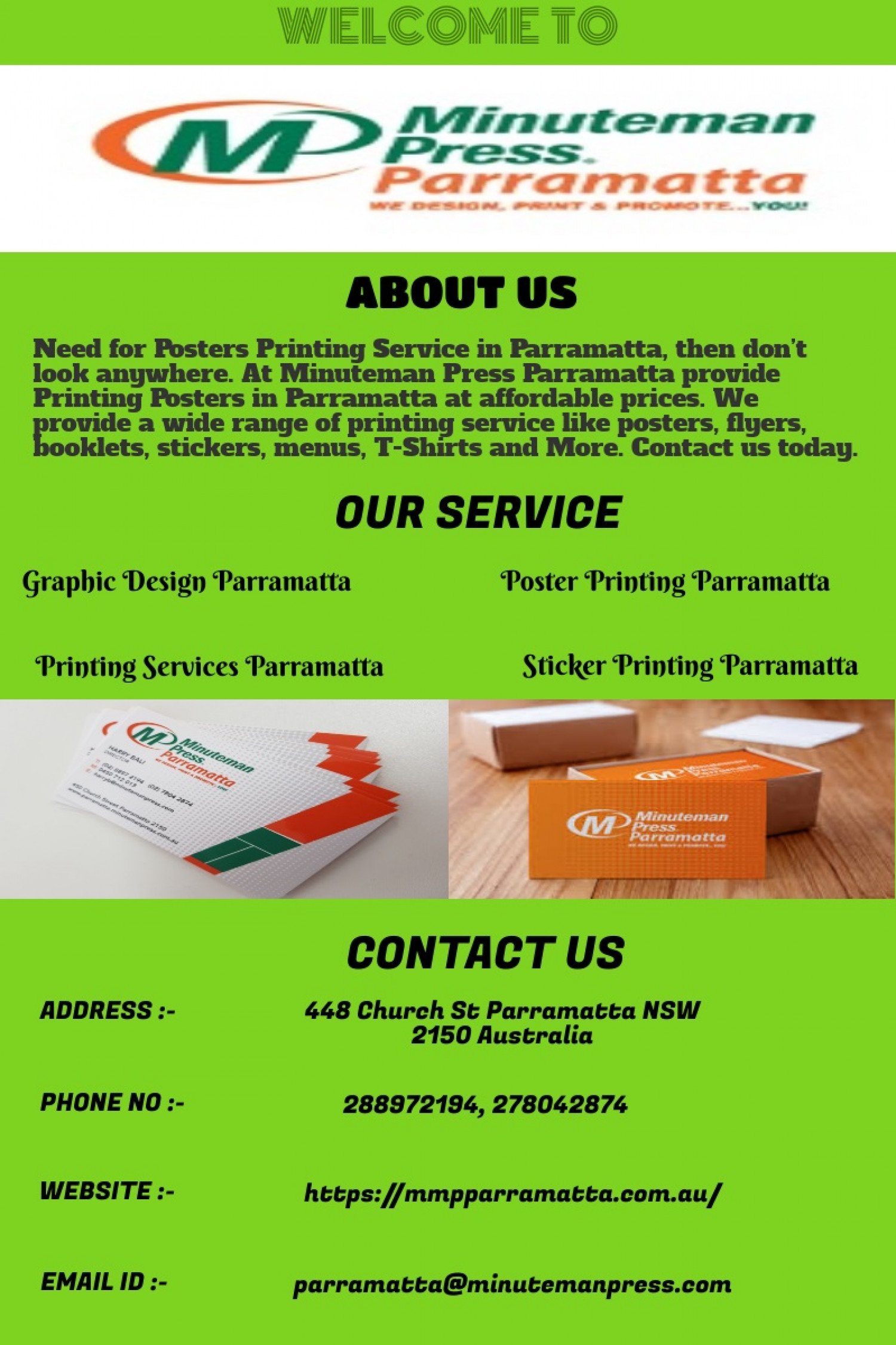 Minuteman Press Parramatta