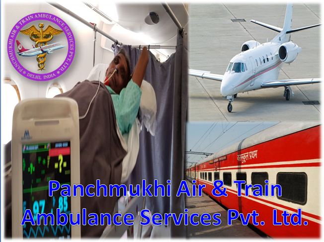 Get an Advanced Medical Team with Panchmukhi Air and Train Ambulance in Ranchi