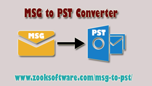 MSG to PST Converter