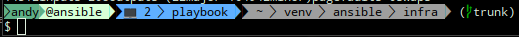 bash prompt