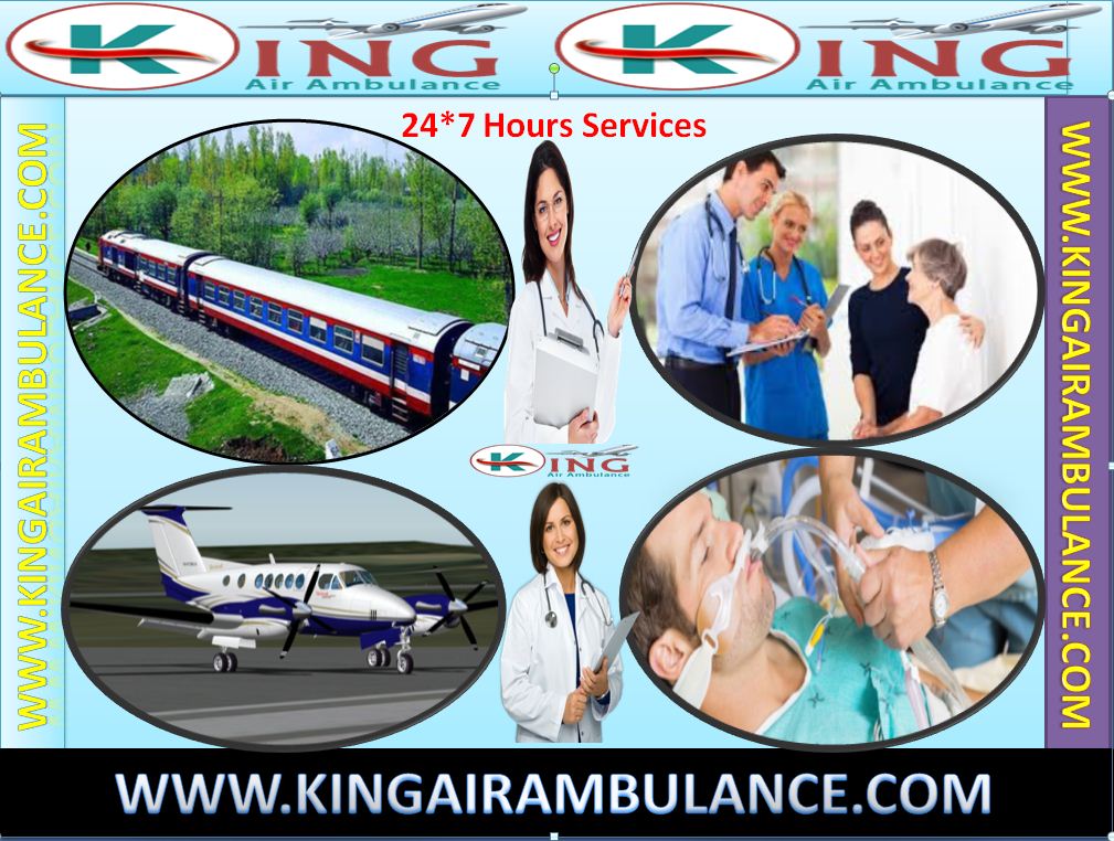 Book At-Low Cost Train Ambulance Service in Ranchi