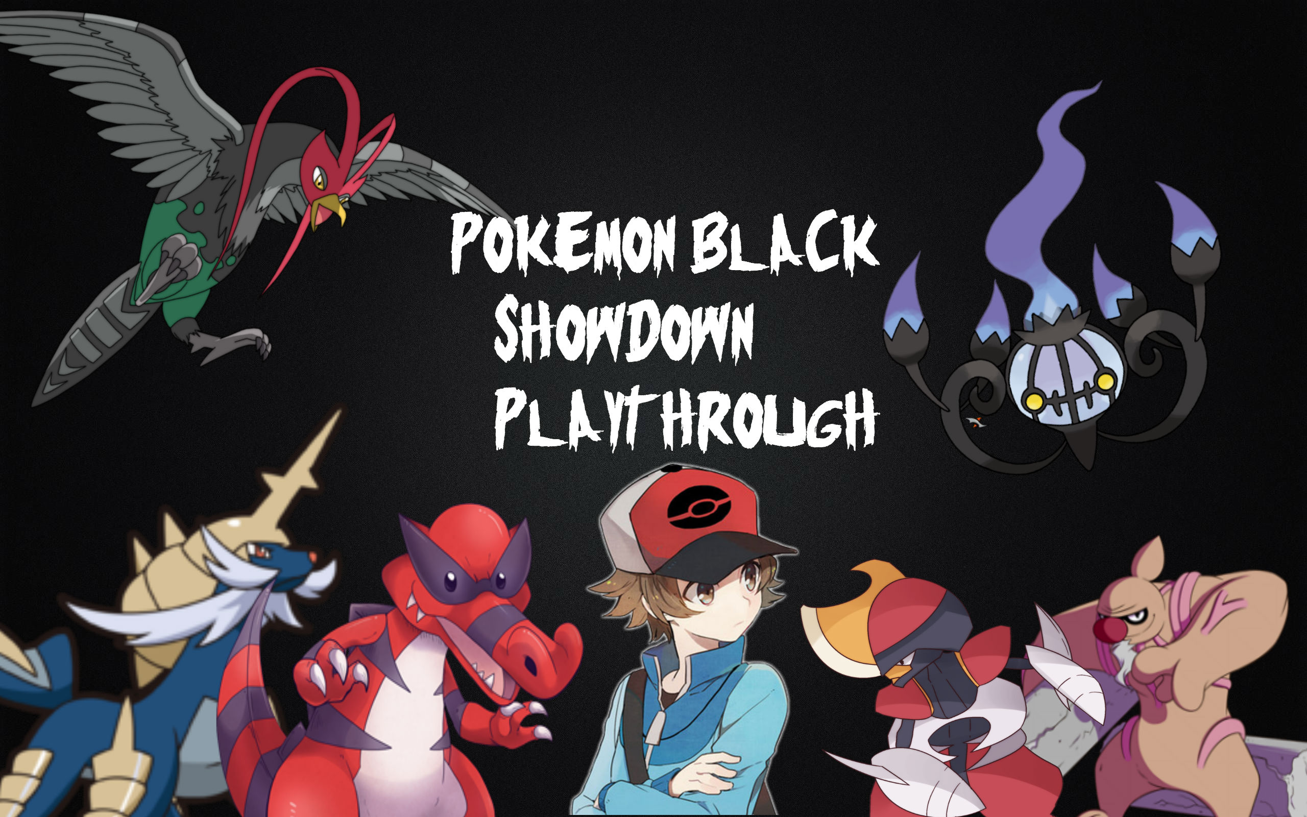 BW Showdown Playthrough Team