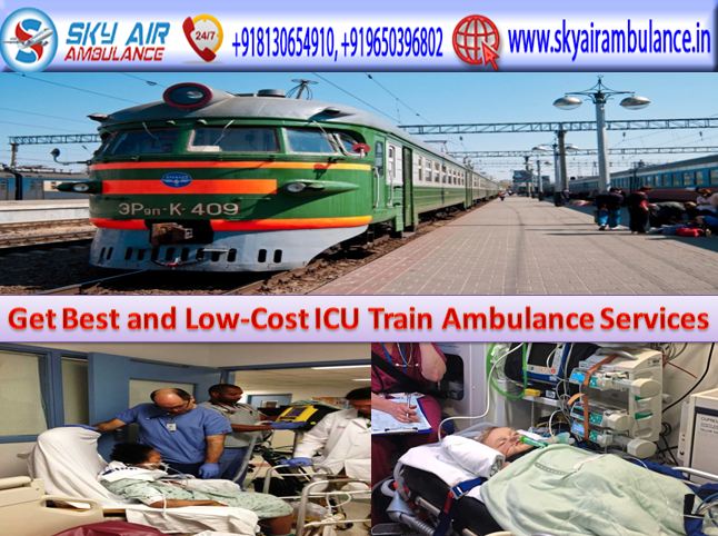 Get Quick and Emergency Care Sky Train Ambulance Service in Guwahati