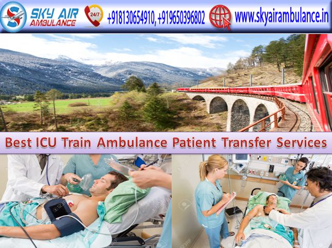 Get Reliable and Medical Care Sky Train Ambulance Service in Mumbai