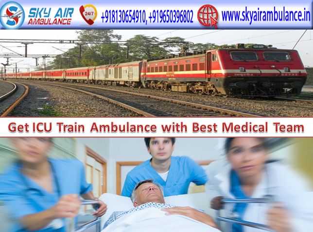 Get Reliable and Safest Sky Train Ambulance Service in Chennai