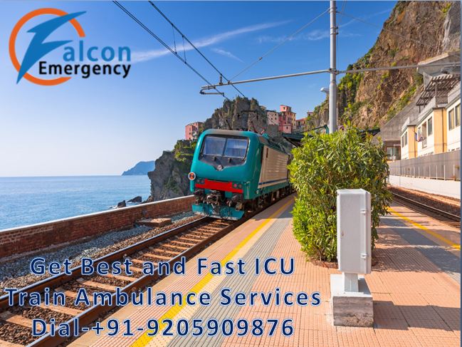 Get Emergency Train Ambulance Service in Ranchi for Best and Safe Services