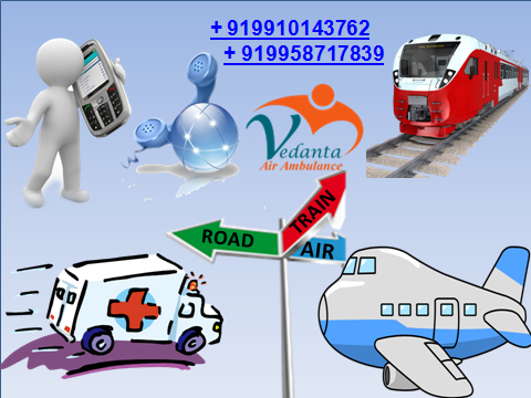 Vedanta Air Ambulance Service in Delhi with Reliable Budget