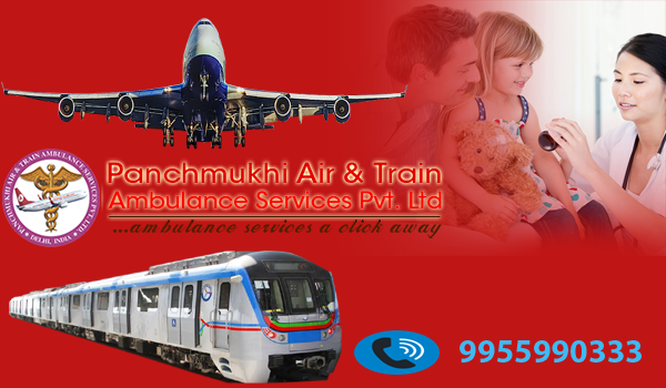 Get an Eminent Charter Panchmukhi Air Ambulance in Siliguri