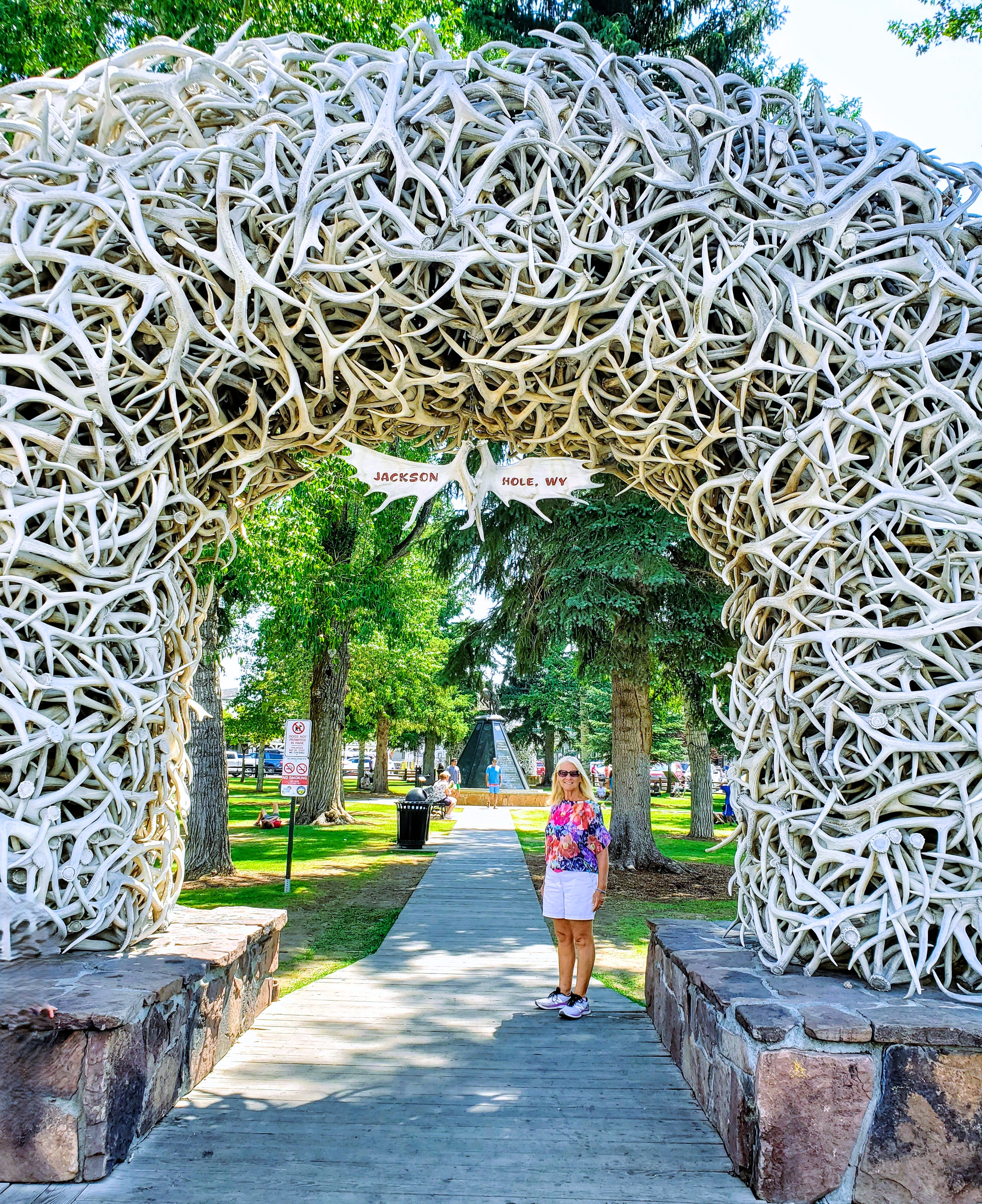 Jackson Hole in Wyoming
