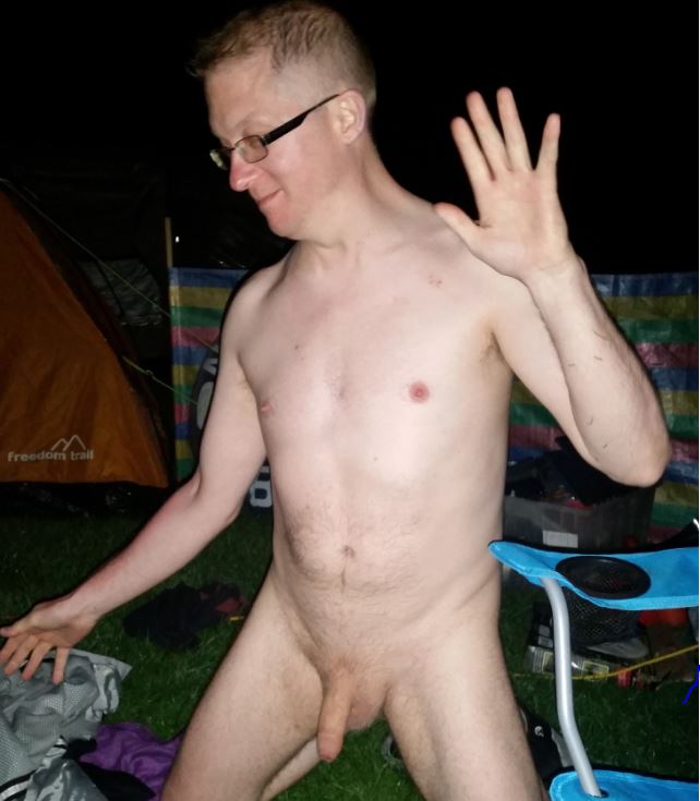 Festival, basingstoke, mark, naked