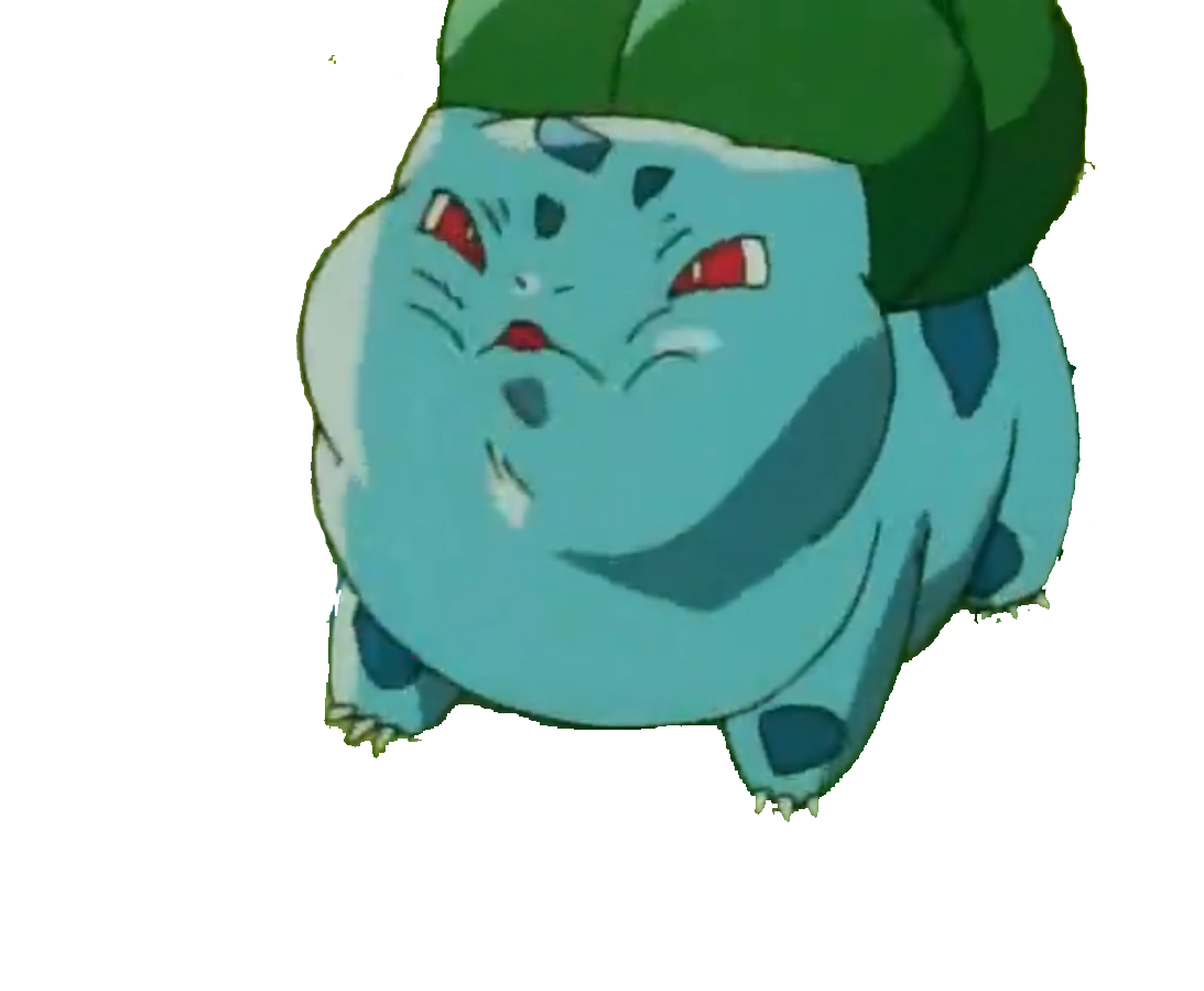 bulbasaur transparent