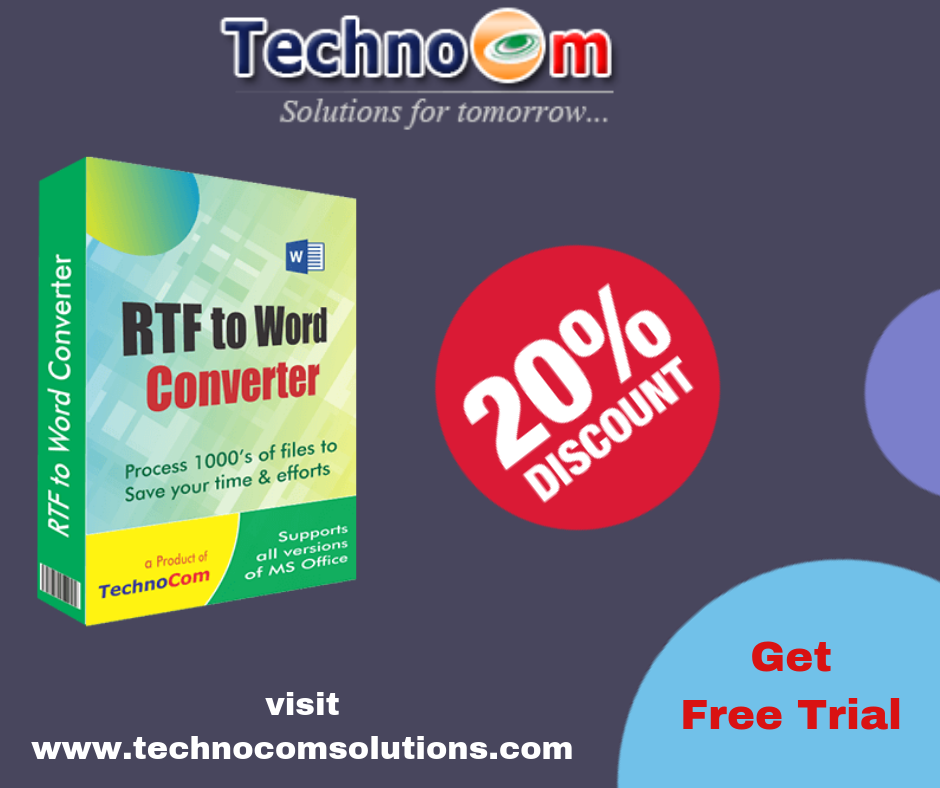 Convert RTF Files to word in BULK.