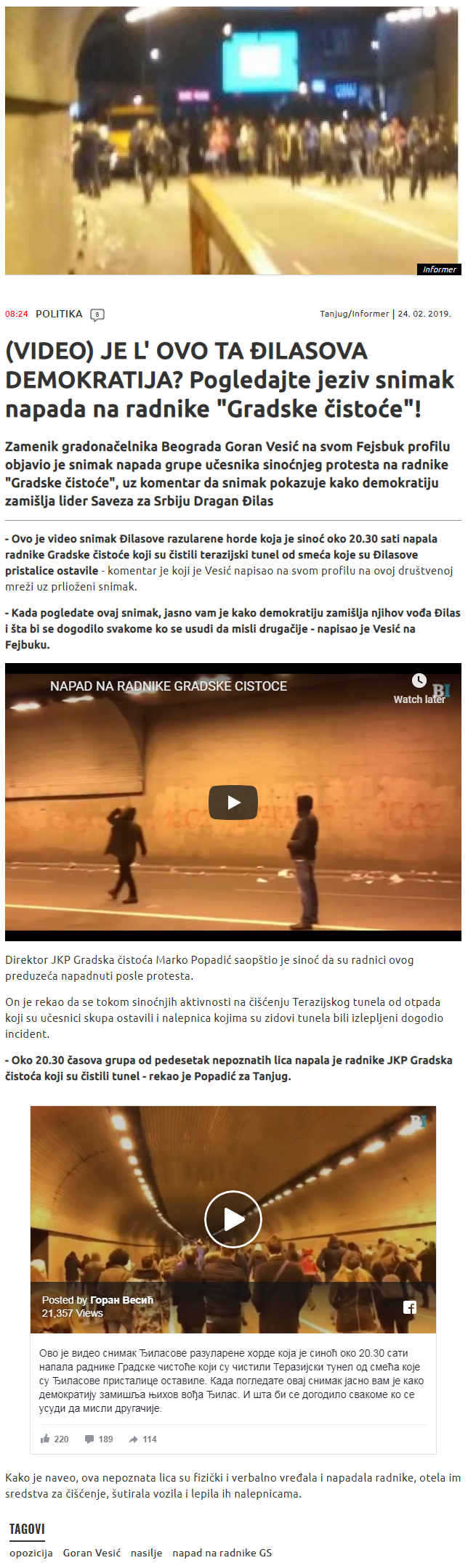 _VIDEOJELOVOTAILASOVADEMOKRATIJAPogledajtejezivsnimaknapadanaradnikeGradskeistoe-Informer.png