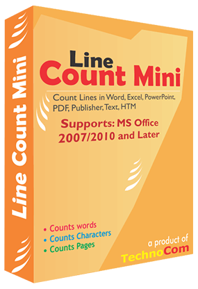 Line Count Mini software