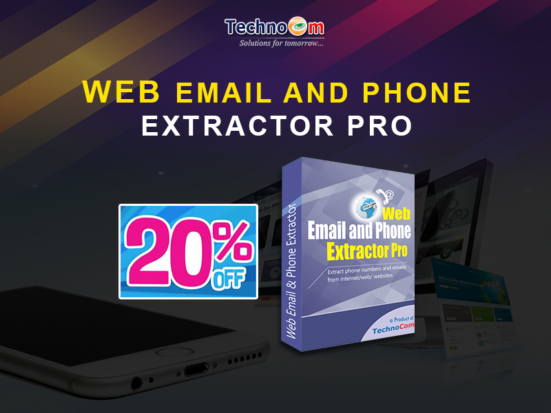 Web Email and Phone Extractr Pro