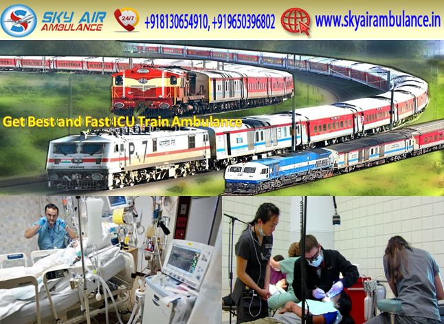 Get Quick and Reliable Train Ambulance Service in Kolkata at Cheap Cost