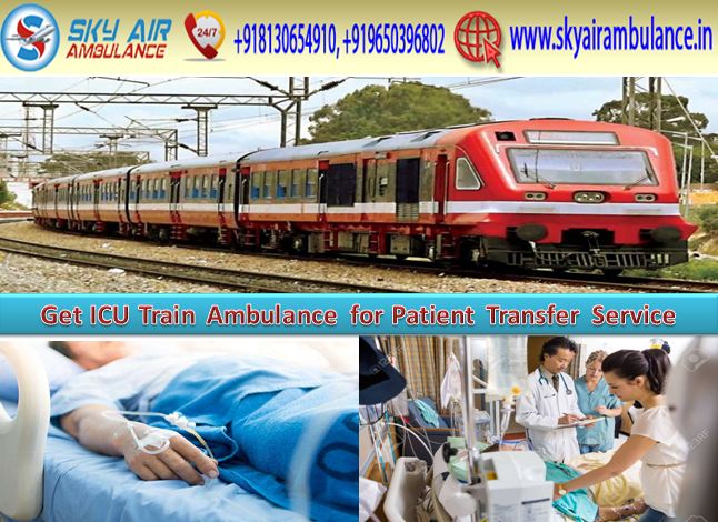 Get Best and Fast Sky Train Ambulance Service in Mumbai with Medical Team
