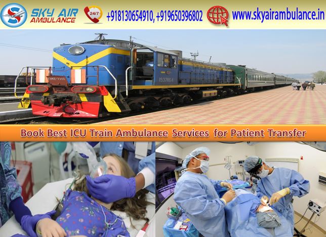 Get Sky Train Ambulance Service in Bangalore for Emergency Patient Transfer