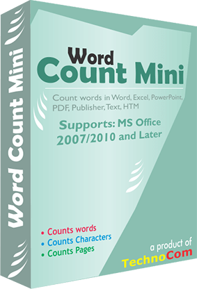 Word Count Mini software