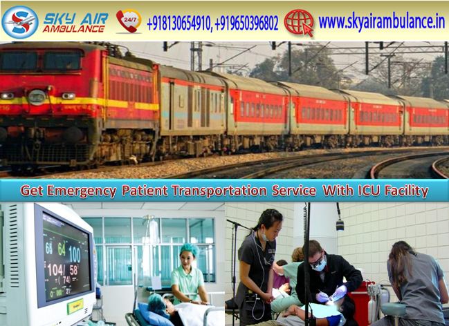 Get Fast and Reliable Train Ambulance Service in Mumbai with Complete ICU Facility