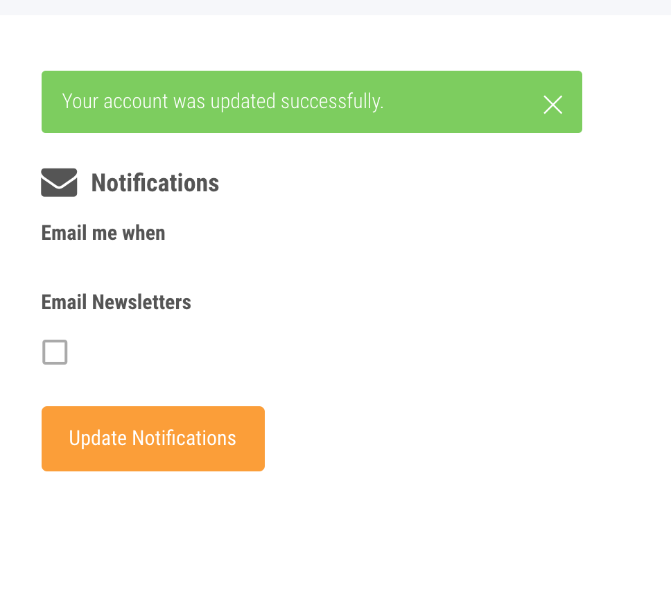 confusing notification confirmation