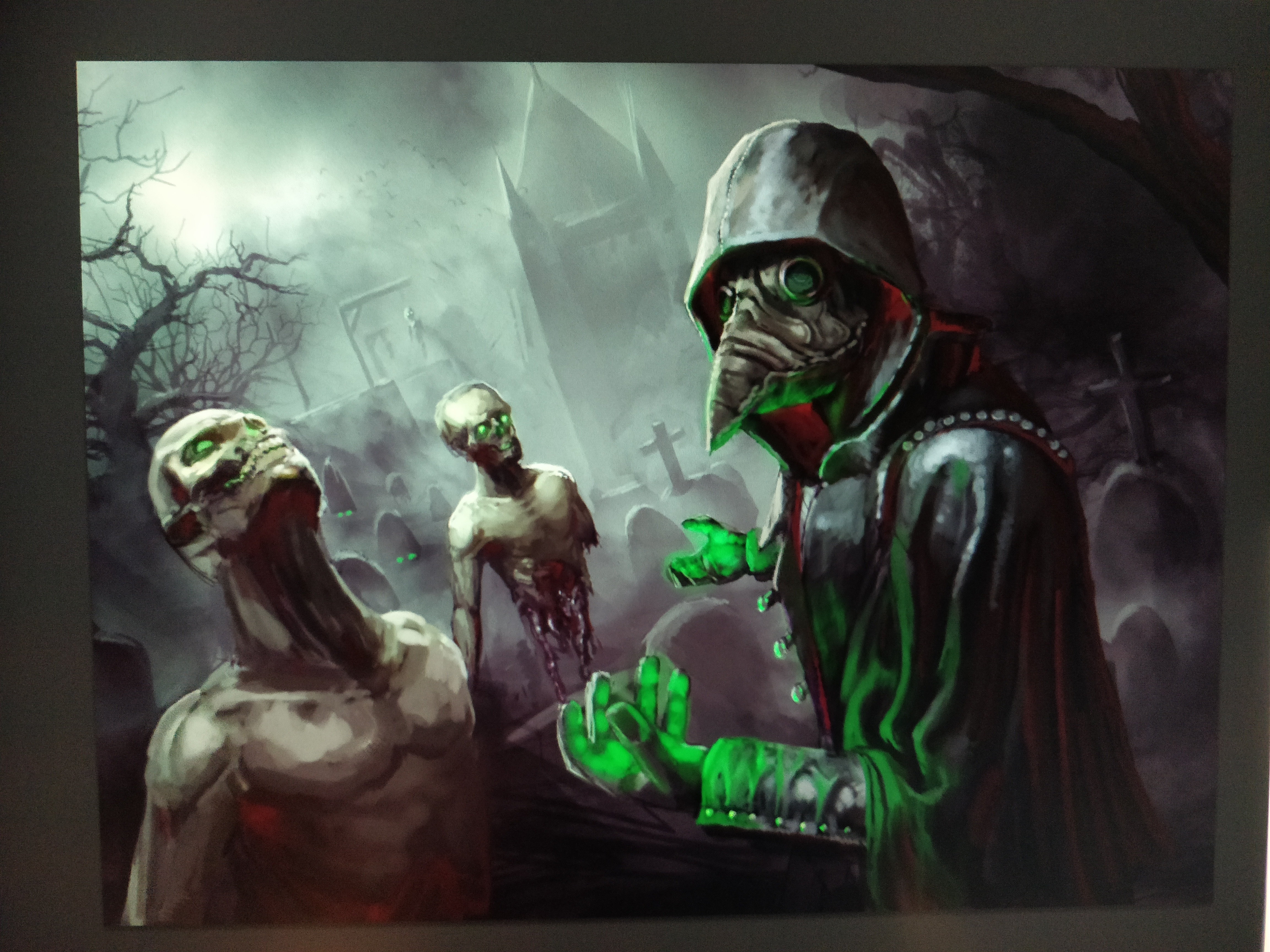 Necromancer WIP