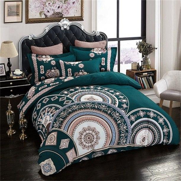 Printed Bed Sheet Sets