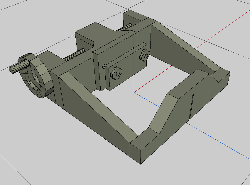 Finger Jointer mockup