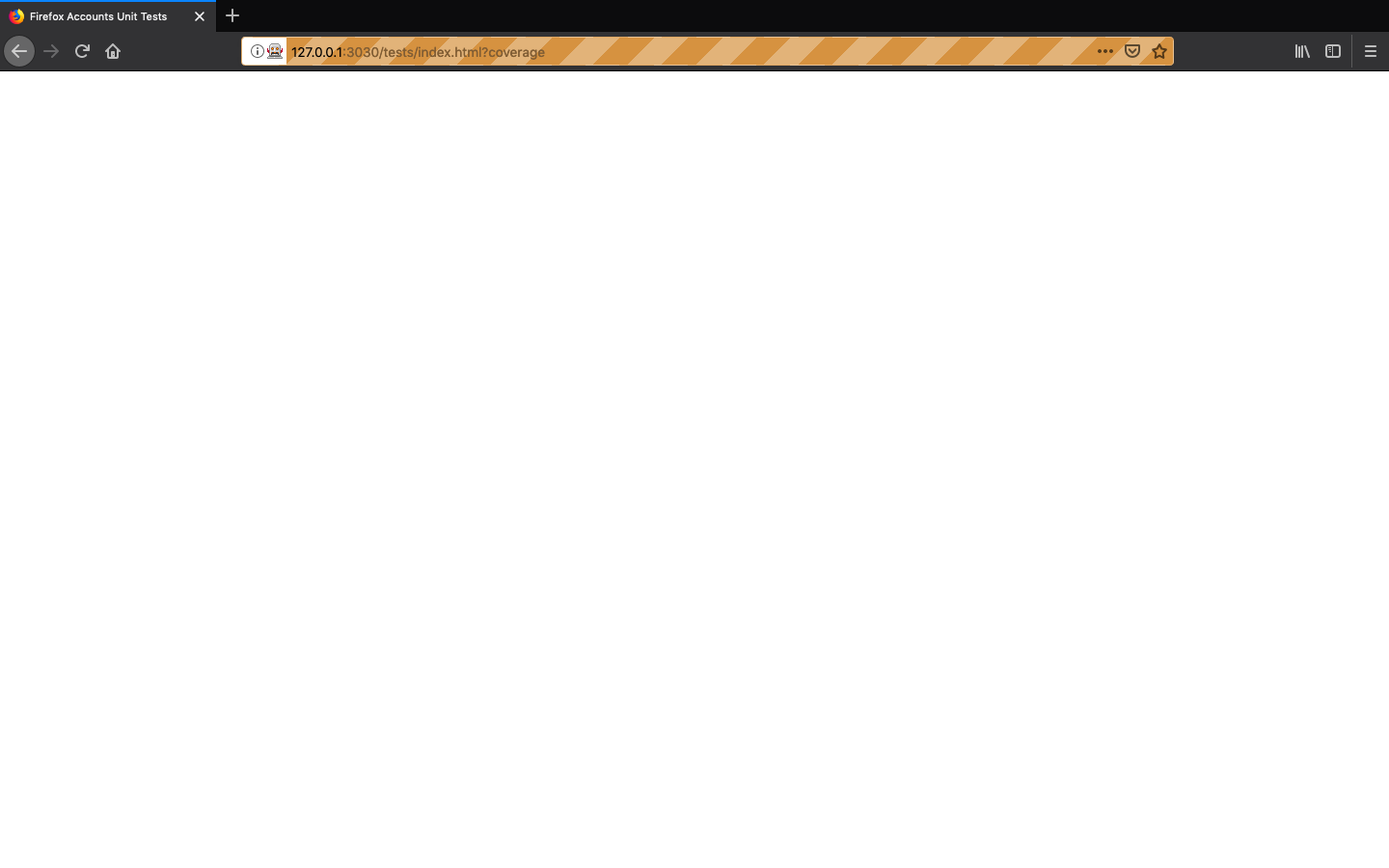 tests not working 2
