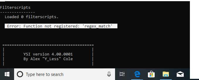 error