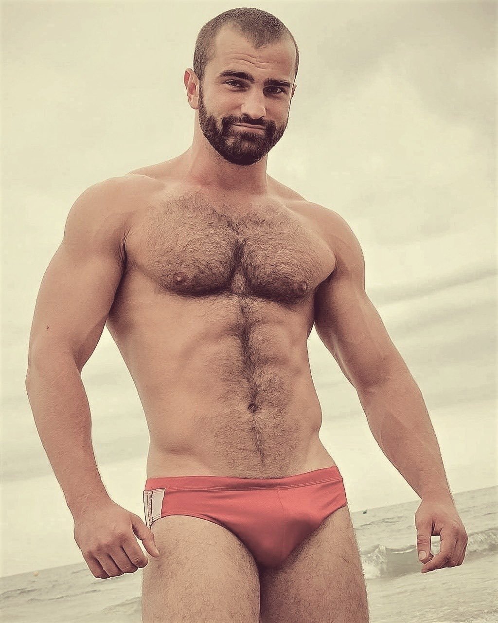 Red speedo