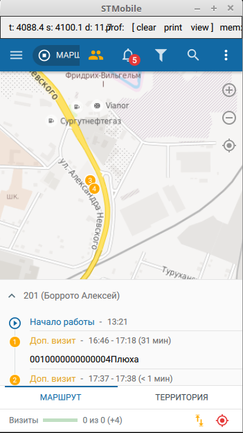 Слишком большая карта